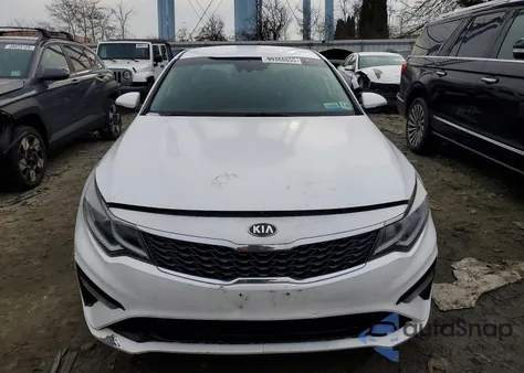 2020 Kia Optima Lx z USA, uszkodzony, nr VIN 5XXGT4L34LG384113